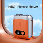 Razor portable small razor electric travel men's mini razor