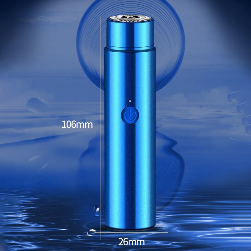 033 Electric Shaver Portable Mini Electric Shaver Car Electric Shaver Live Streaming Popular Model eprolo