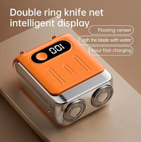 Razor portable small razor electric travel men's mini razor