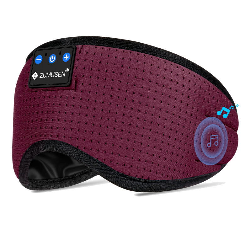 Bluetooth Sleep Mask – Music & Comfort for Deep Sleep