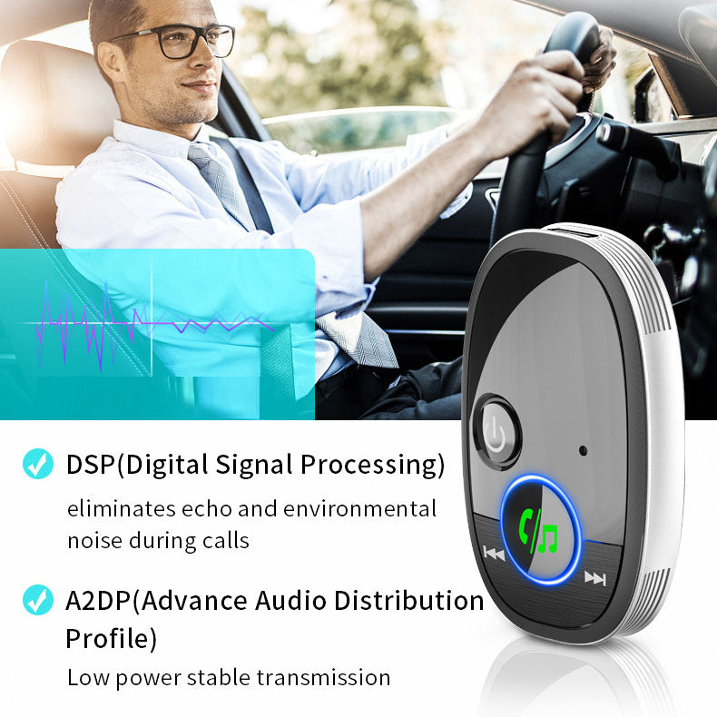 Car Phone Bluetooth Audio Adapter Car Audio Bluetooth Converter Bluetooth Receiver BR06 eprolo