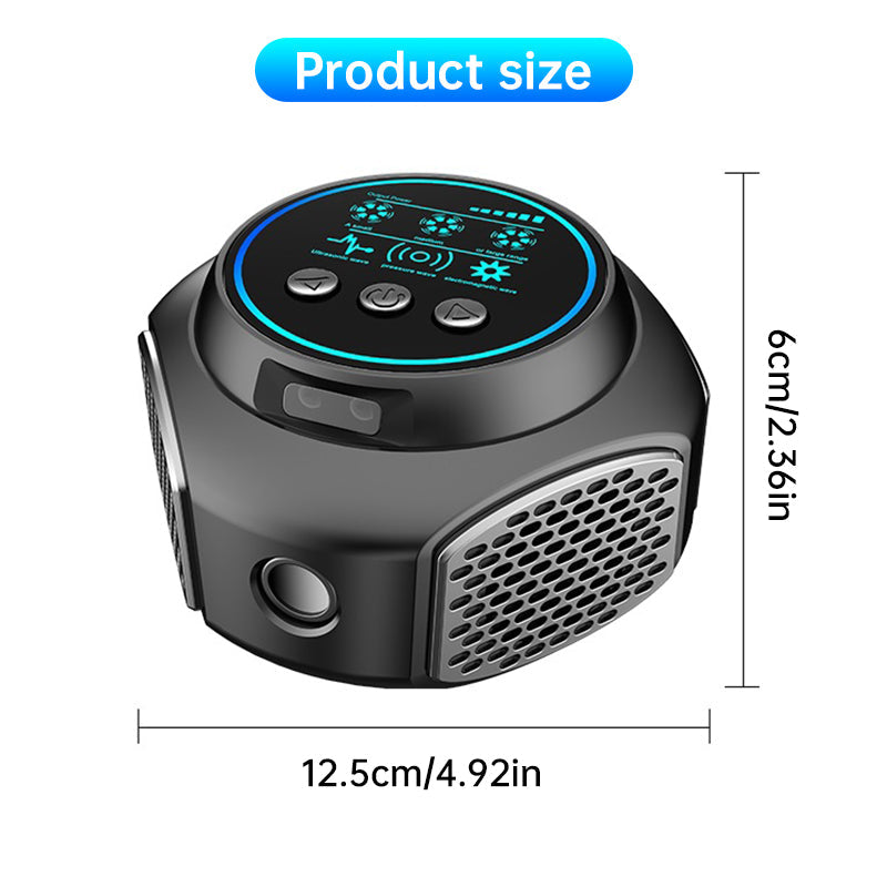 4-in-1 ultrasonic rodent repellent, 360° electronic rat repellent, repels indoor flies, cockroaches & mosquitoes. eprolo