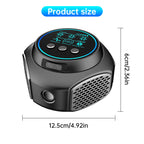 4-in-1 ultrasonic rodent repellent, 360° electronic rat repellent, repels indoor flies, cockroaches & mosquitoes. eprolo