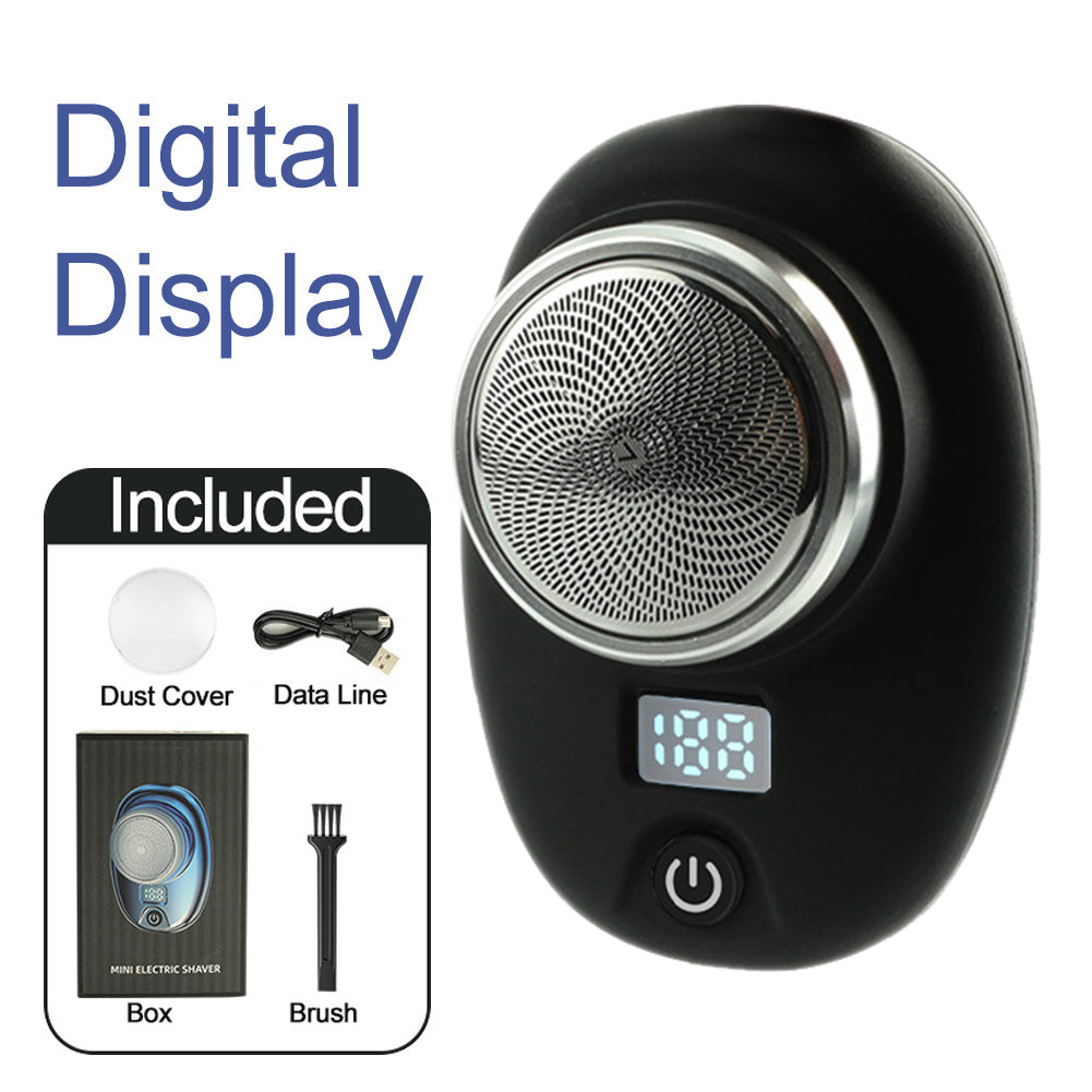 Mini portable rechargeable shaver powerful travel small steel cannon shaver car electric shaver eprolo