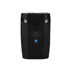 Portable men's dual head electric shaver shaver shaving device