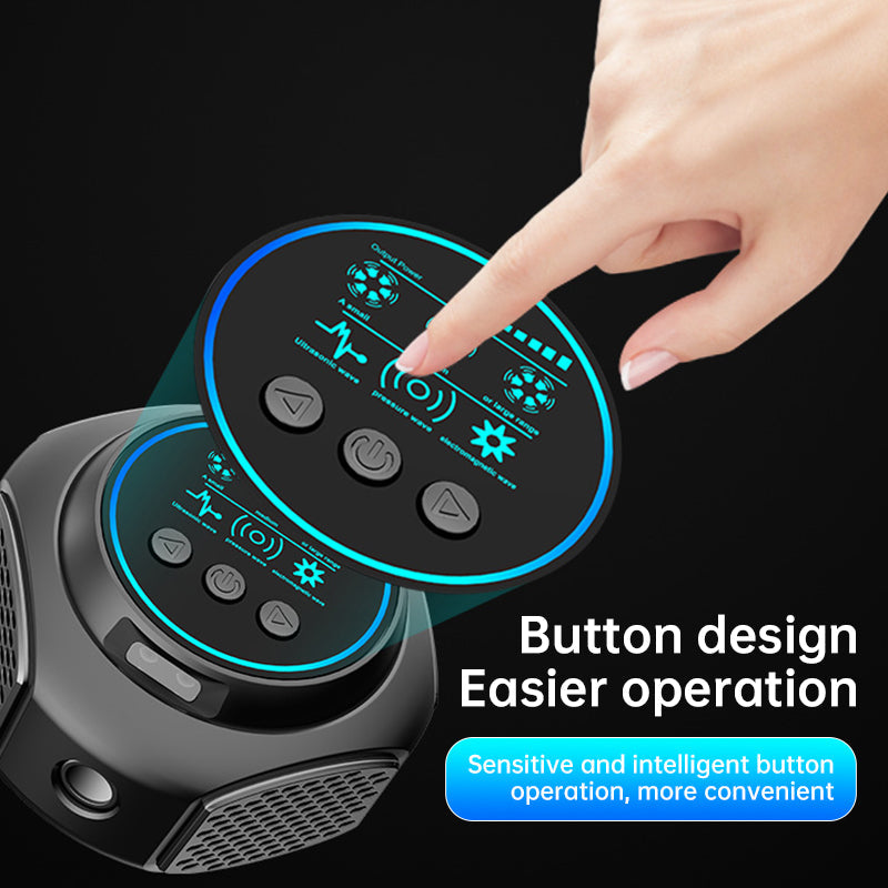 4-in-1 ultrasonic rodent repellent, 360° electronic rat repellent, repels indoor flies, cockroaches & mosquitoes. eprolo