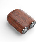 Mini electric shaver with magnetic suction dual blade heads 2-speed USB charging mini portable men's electric shaver eprolo