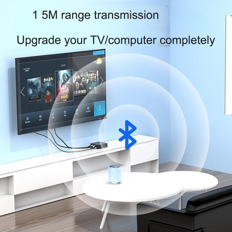 Bluetooth receiver transmitter, mobile NFC speaker receiver, 5.0 Bluetooth earphones, computer TV transmitter eprolo