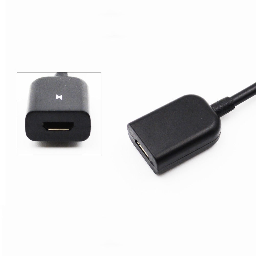 2-in-1 external power supply/mobile phone charging OTG data cable S3 S4 NOTE3 mobile phone tablet OTG cable eprolo