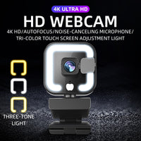 4k beauty autofocus 1080p computer camera high-definition network USB live streaming webcam2k eprolo