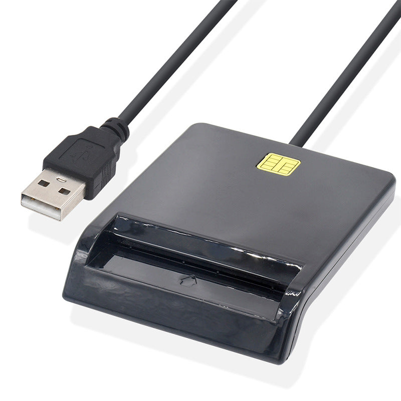 USB 2.0 Smart Card Reader ATMCC DNI IC Bank Card Tax Reporting Smart Card Reader eprolo