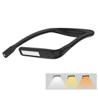 Neck Reading Light Book Lights Reading in Bed Bendable Long Lasting Portable USB Rechargeable Novelty Flexible LED Book Lighting eprolo