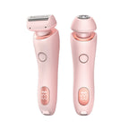 Private Hair Shaving Machine 2-in-1 Women's Hair Cutting Machine Electric Hair Removal Instrument eprolo