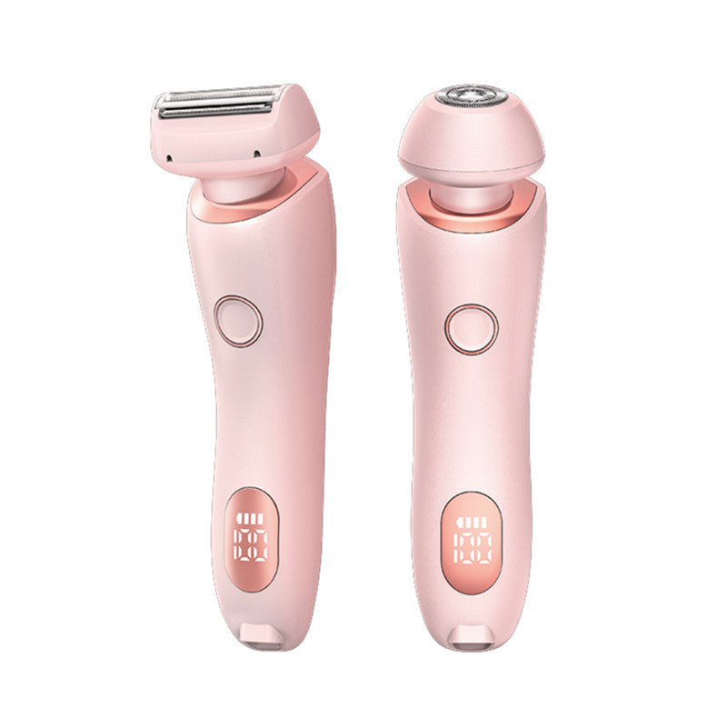 Private Hair Shaving Machine 2-in-1 Women's Hair Cutting Machine Electric Hair Removal Instrument eprolo