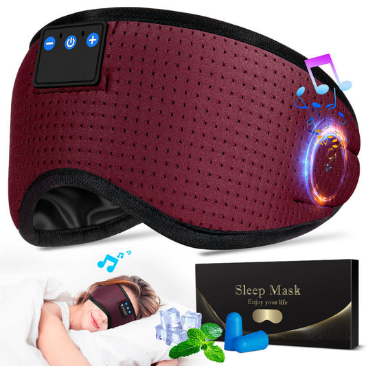 Bluetooth Sleep Mask – Music & Comfort for Deep Sleep
