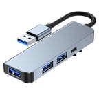 Type-C4-in-1 docking station 3.0USB laptop MacBook hub splitter eprolo