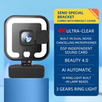 4k beauty autofocus 1080p computer camera high-definition network USB live streaming webcam2k eprolo