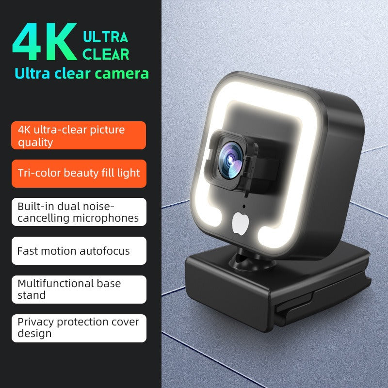 4k beauty autofocus 1080p computer camera high-definition network USB live streaming webcam2k eprolo