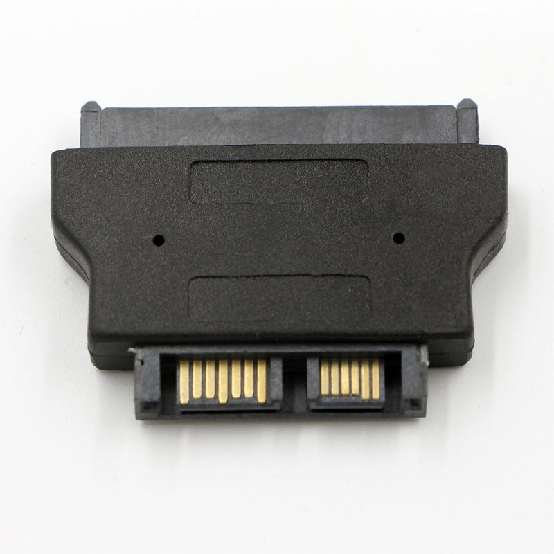SATA22P to SLIMLINE SATA13p laptop optical drive position rotation head eprolo
