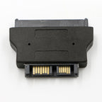SATA22P to SLIMLINE SATA13p laptop optical drive position rotation head eprolo