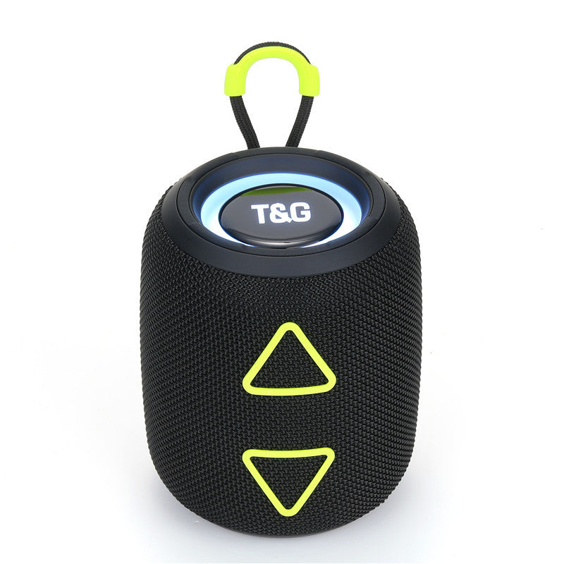 TG655 Portable Fabric Bluetooth Speaker Outdoor Card Wireless Mini Subwoofer Small Speaker eprolo