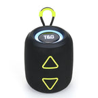 TG655 Portable Fabric Bluetooth Speaker Outdoor Card Wireless Mini Subwoofer Small Speaker eprolo