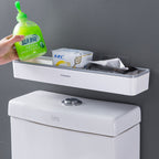 Bathroom Nail-Free And Drill-Free Suction Cup Rack eprolo