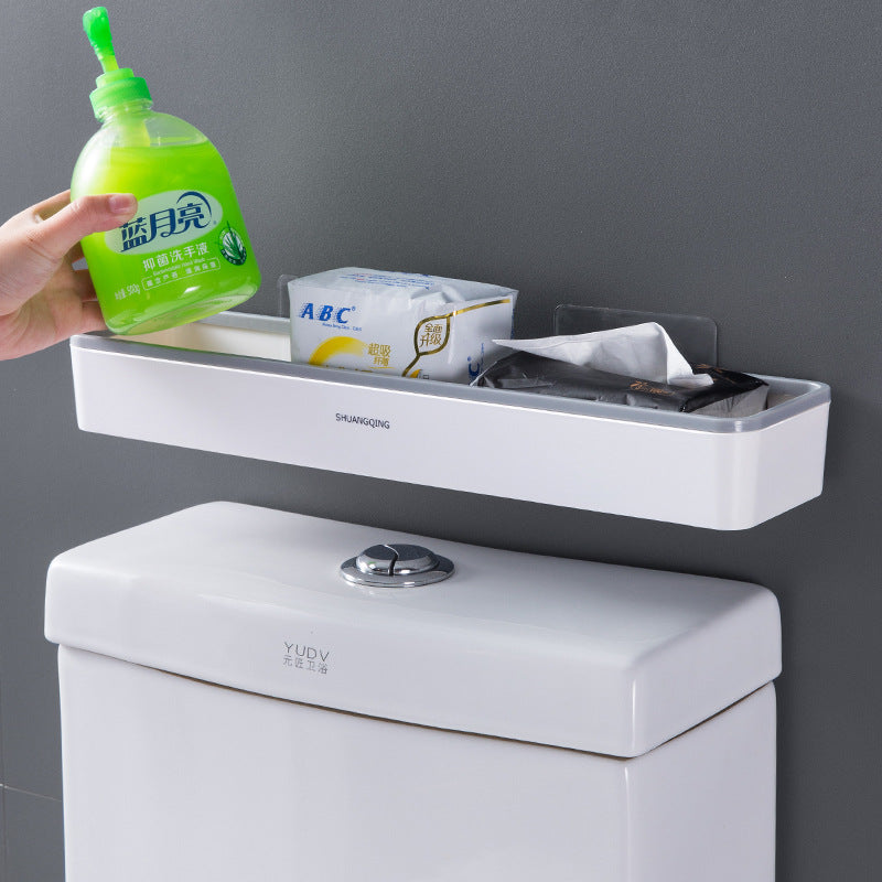 Bathroom Nail-Free And Drill-Free Suction Cup Rack eprolo