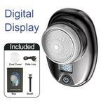 Mini portable rechargeable shaver powerful travel small steel cannon shaver car electric shaver eprolo