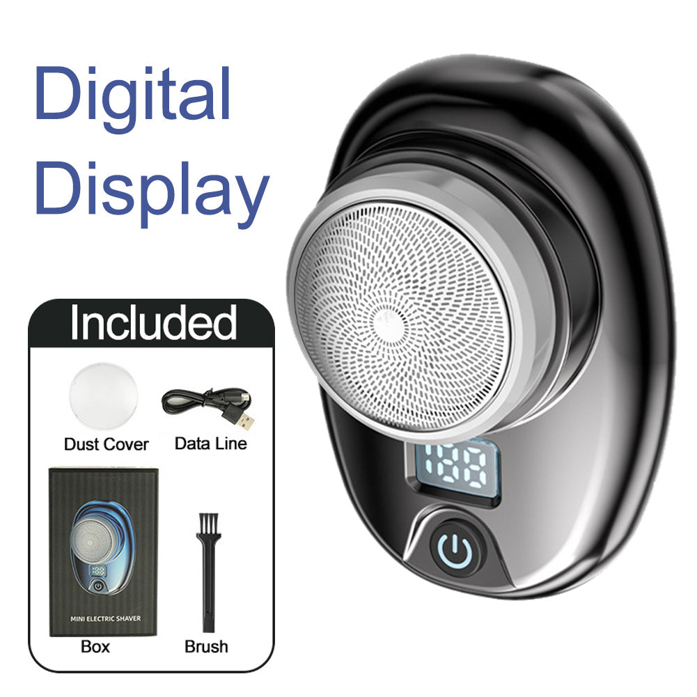 Mini portable rechargeable shaver powerful travel small steel cannon shaver car electric shaver eprolo