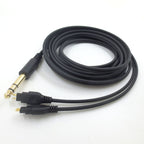 Suitable for Senhai HD580 HD600 HD650 HD660 6.35mm plug headphone cable eprolo