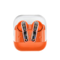 AKZ-S26 Wireless Sports Earphones Mini Transparent Shell Bluetooth Earphones TWS Lightweight Running Tpye-c Heavy Bass eprolo