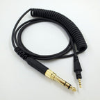 Suitable for Pioneer HDJ-CUE1 X7 S7 X5 X7 Earphone Cable Head mounted Spring Earphone Audio Cable eprolo