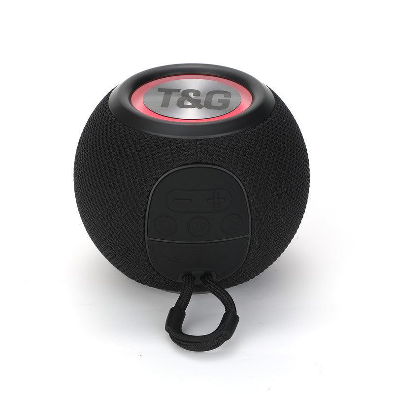 TG337 Bluetooth Speaker Wireless Fabric Card Speaker Subwoofer Portable Mini Bluetooth Speaker eprolo