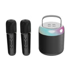 Bluetooth speaker convenient mini karaoke microphone sound system children's karaoke home mini KTV eprolo