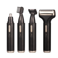 New Men's 4 in 1 Electric Razor Nose Hair Sideburns Knife Trimmer Eyebrow Grooming Set Compound eprolo