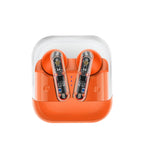 AKZ-S26 Wireless Sports Earphones Mini Transparent Shell Bluetooth Earphones TWS Lightweight Running Tpye-c Heavy Bass eprolo