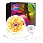 Colorful Bluetooth App Human Body Sensing Bedside Lamp with USB 5V 5050 Bedroom Induction eprolo