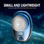 Mini portable rechargeable shaver powerful travel small steel cannon shaver car electric shaver eprolo