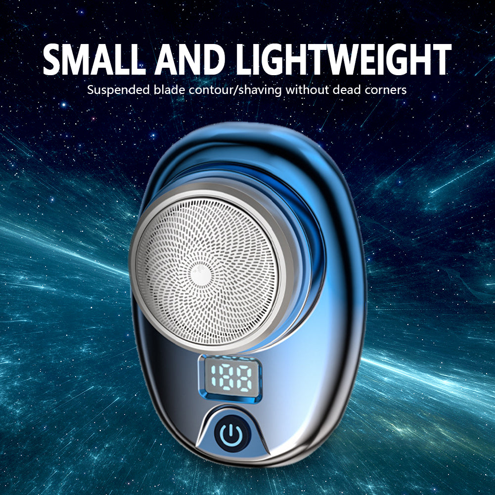 Mini portable rechargeable shaver powerful travel small steel cannon shaver car electric shaver eprolo