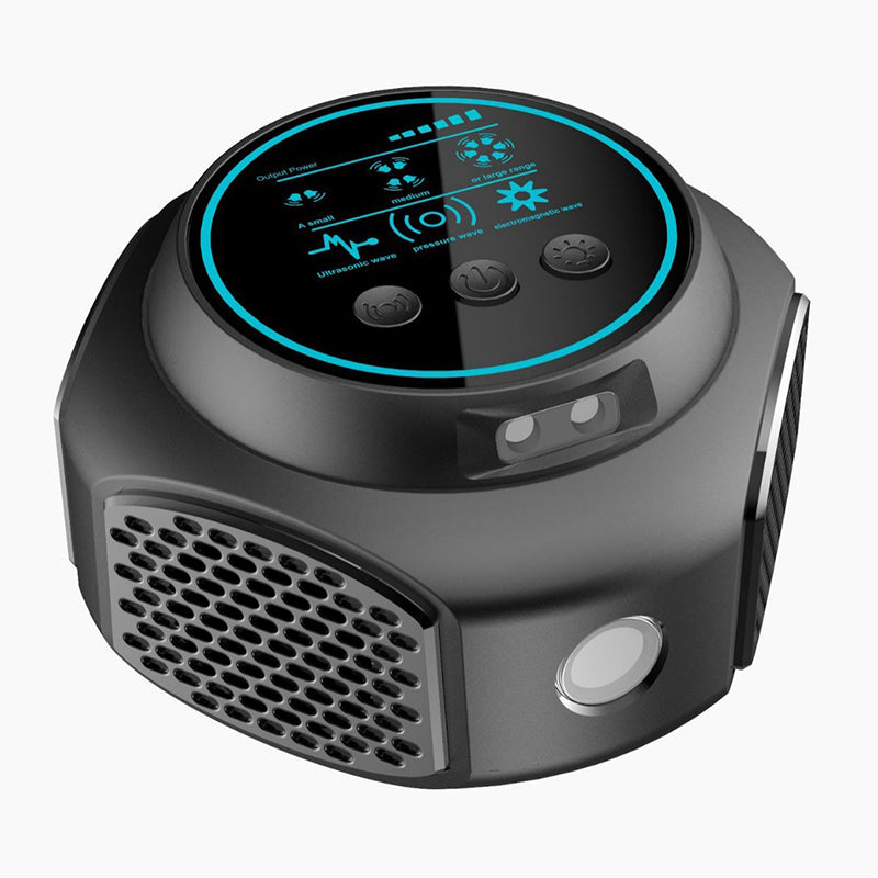 4-in-1 ultrasonic rodent repellent, 360° electronic rat repellent, repels indoor flies, cockroaches & mosquitoes. eprolo