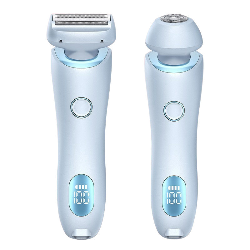 Private Hair Shaving Machine 2-in-1 Women's Hair Cutting Machine Electric Hair Removal Instrument eprolo