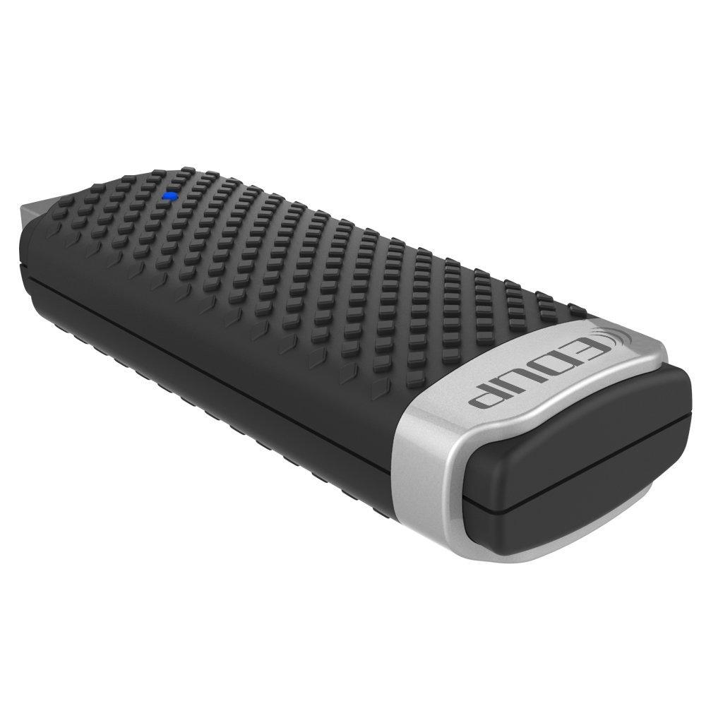EDUP  WiFi Adapter 5Ghz High Speed 1200mbps  Receiver with 1 meter extend cable based 802.11ac USB 3.0  Adapter