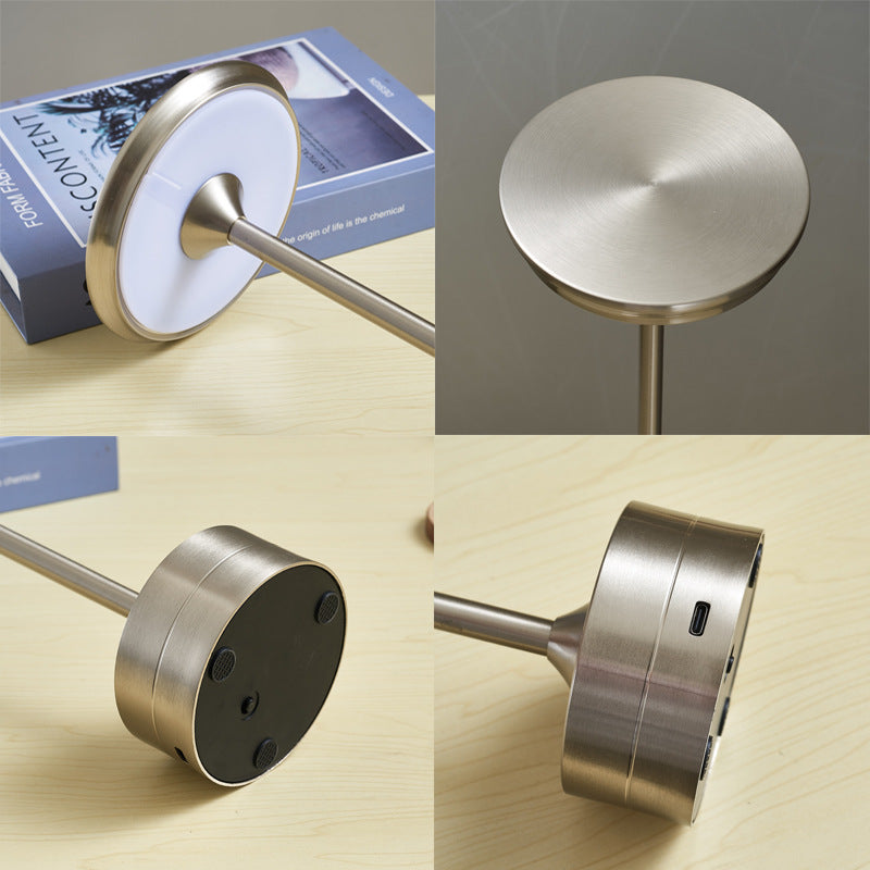 Metal Desk Light Led Touch Small Night Light Bar Table Light Hotel Living Room Bedroom Bedside Light eprolo