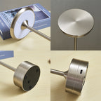 Metal Desk Light Led Touch Small Night Light Bar Table Light Hotel Living Room Bedroom Bedside Light eprolo