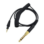 Suitable for Pioneer HDJ-CUE1 X7 S7 X5 X7 Earphone Cable Head mounted Spring Earphone Audio Cable eprolo