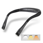 Neck Reading Light Book Lights Reading in Bed Bendable Long Lasting Portable USB Rechargeable Novelty Flexible LED Book Lighting eprolo
