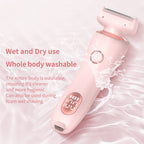 Private Hair Shaving Machine 2-in-1 Women's Hair Cutting Machine Electric Hair Removal Instrument eprolo