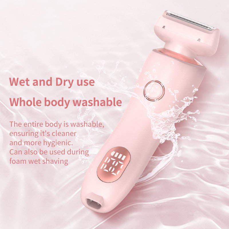 Private Hair Shaving Machine 2-in-1 Women's Hair Cutting Machine Electric Hair Removal Instrument eprolo