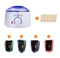 Electric Wax Heater Professionel Hand Feet Body Hair Removal Machine Hand Waxing Paraffin Epilator Mini SPA Wax pot kit eprolo